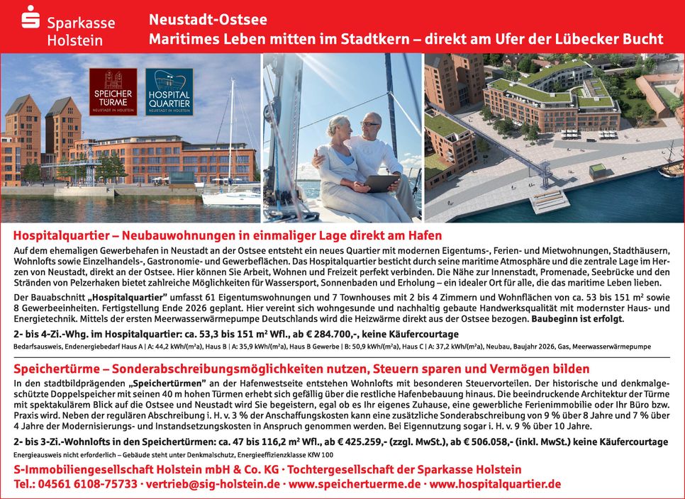 Neustadt/Hospitalquartier