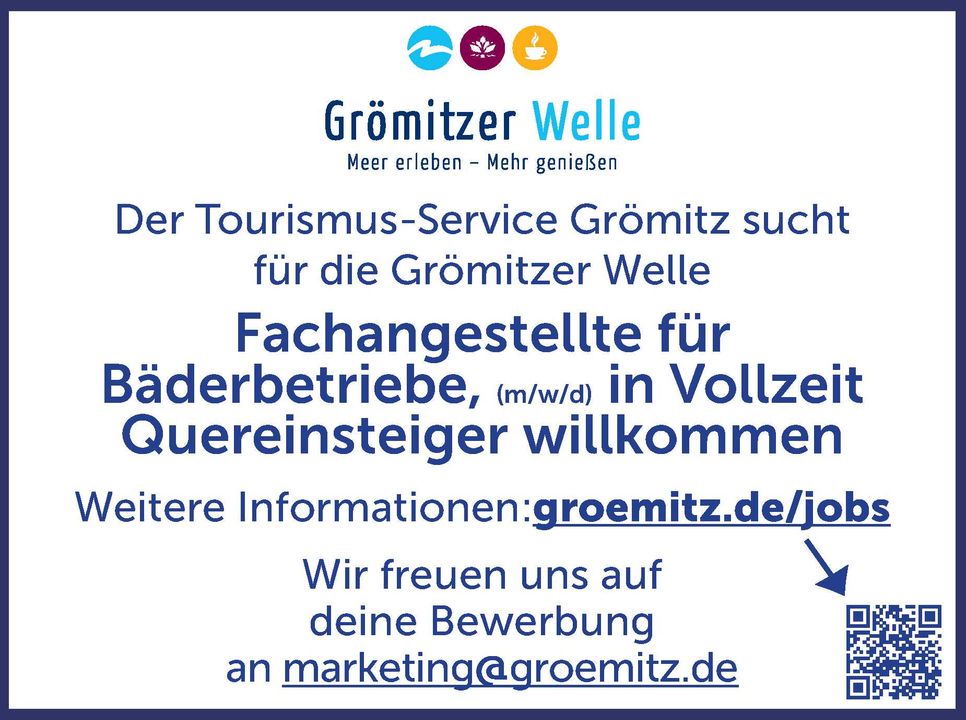 Fachangestellte für Bäderbetriebe