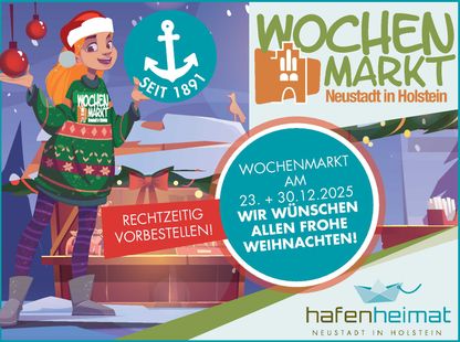 Wochenmarkt Weihnachten