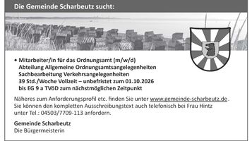 Mitarbeiter Ordnungsamt (m/w/d)