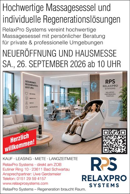 Neueröffnung/ Hausmesse