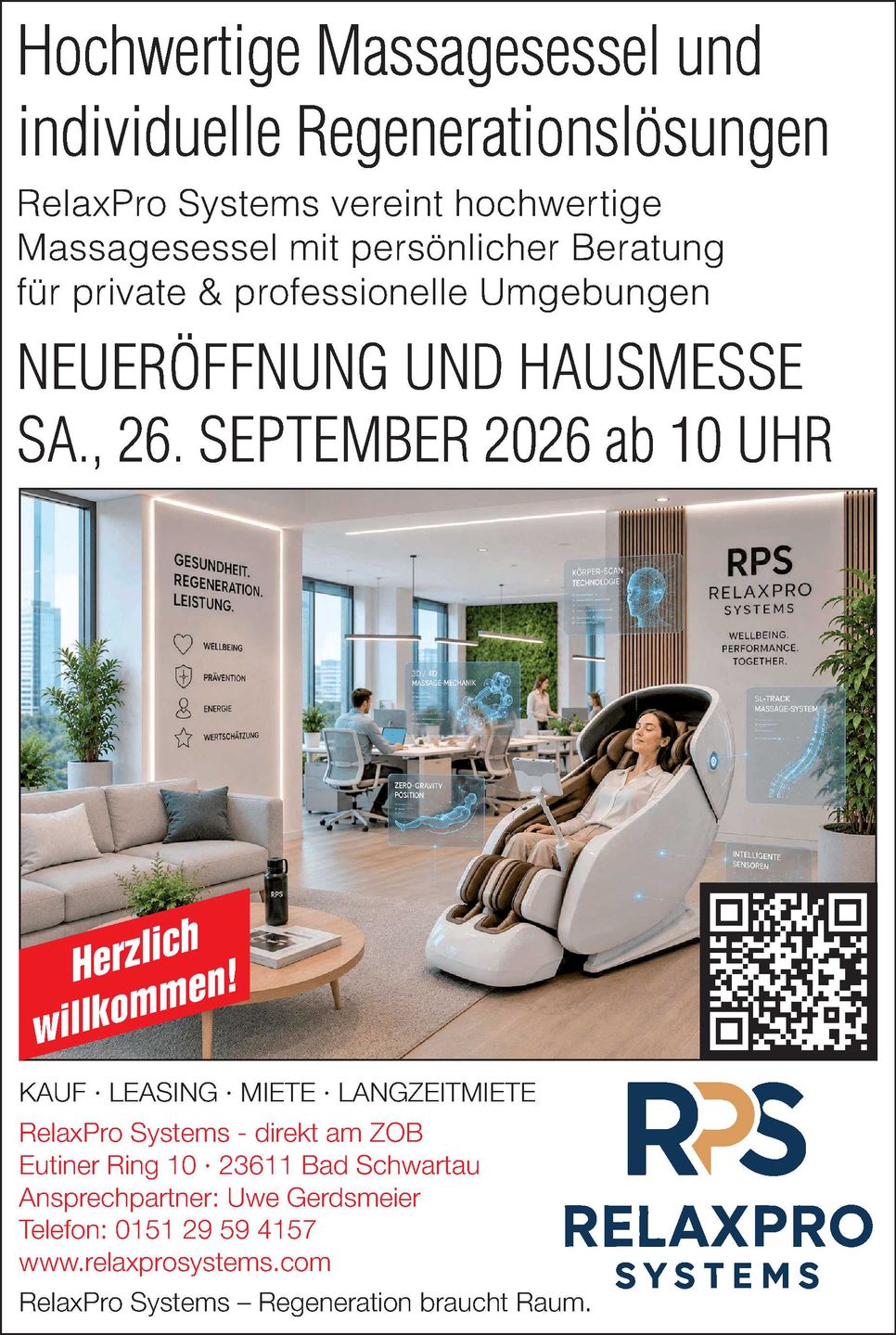 Neueröffnung/ Hausmesse
