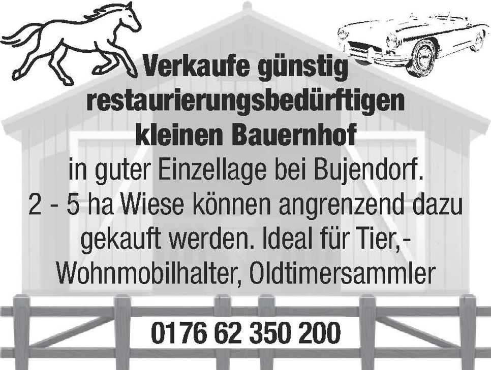Verk. kl. Bauernhof
