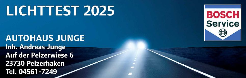 Lichttest 2025