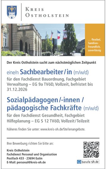 Vorgangsnummer 781 / Kreis Ostholstein