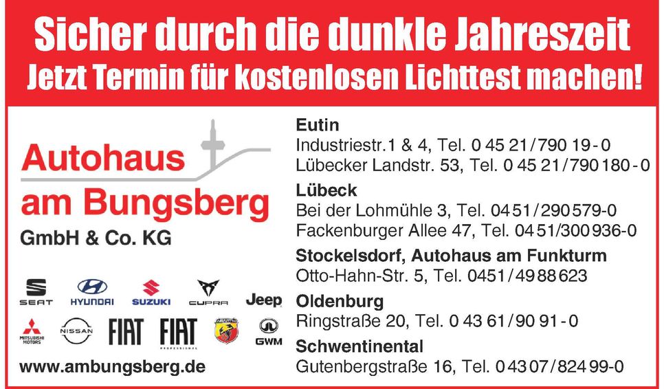 Lichttest 2025
