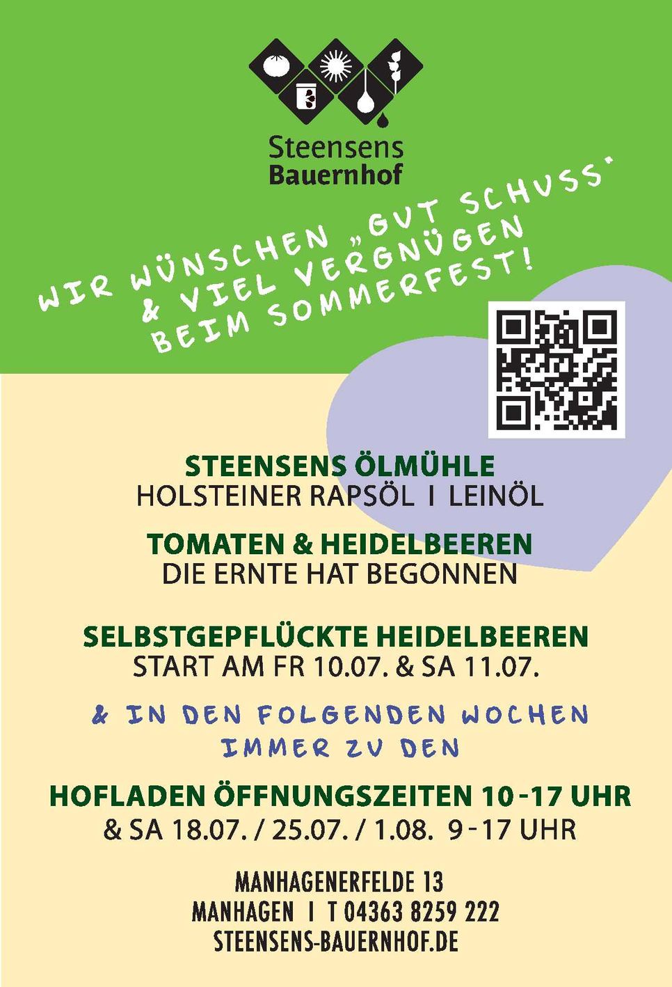 Sommerfest der FFW Cismar