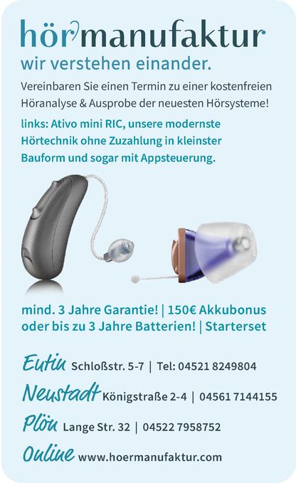 Welttag des Hörens 2026