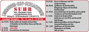 Mittagstisch Lensahn