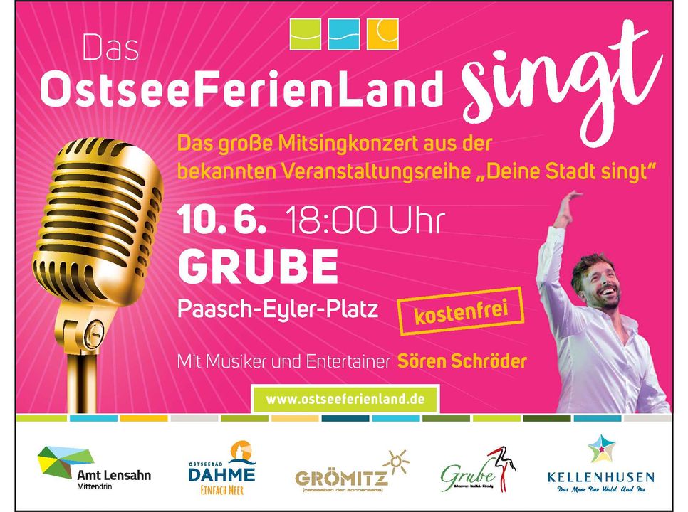 Das OFL singt in Grube