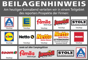 Beilagenhinweis