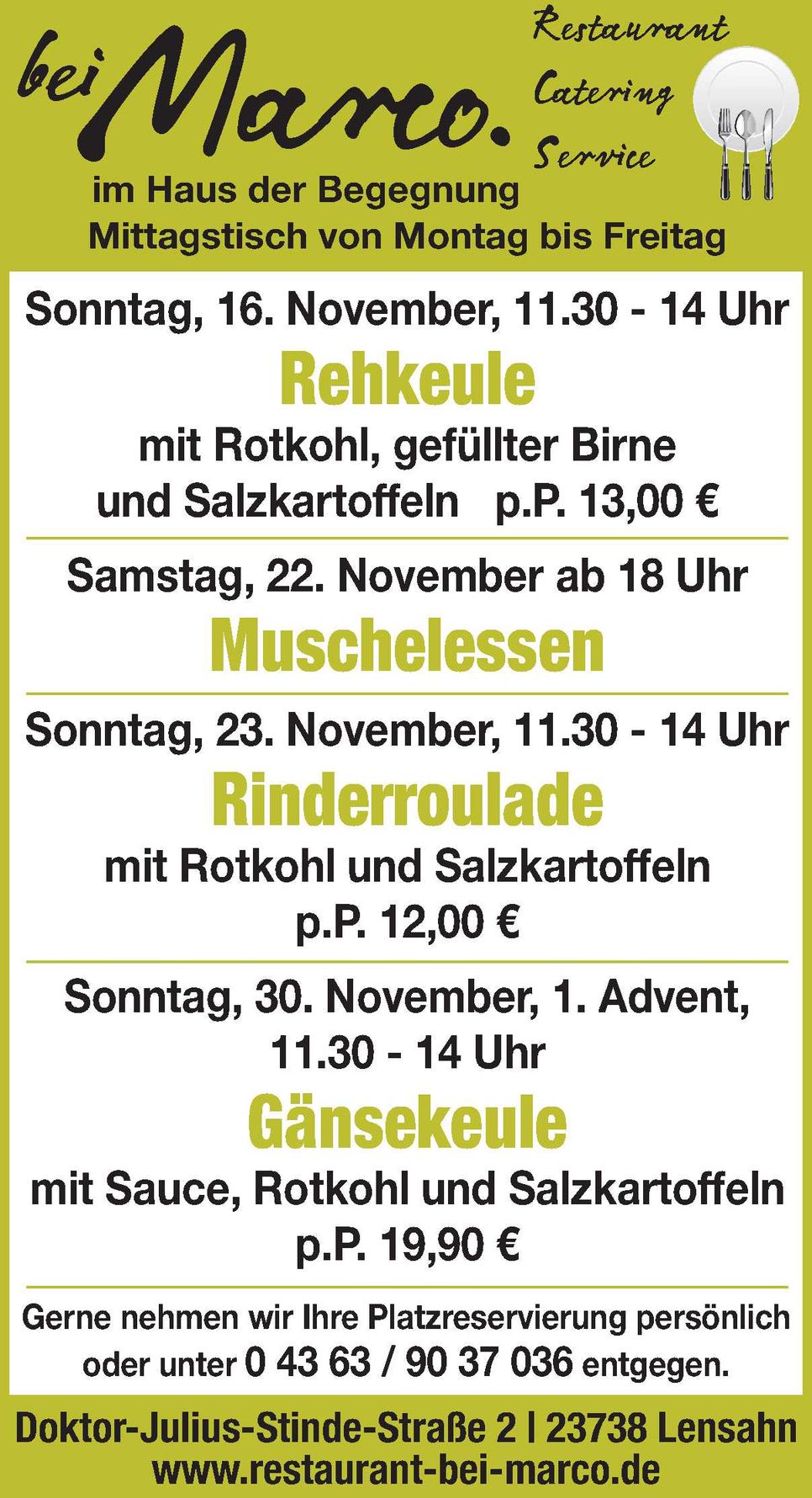 KW 45 Imageanzeige-Angebot