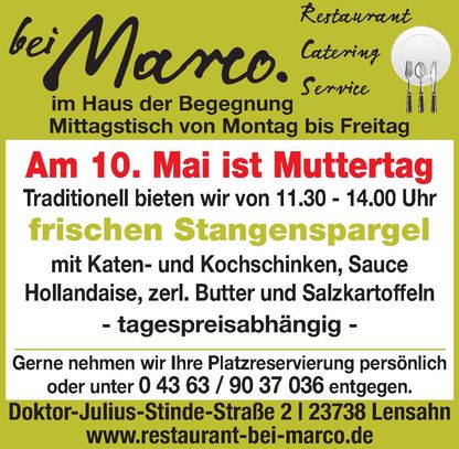 Muttertag