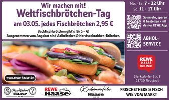 Weltfischbrötchen-Tag