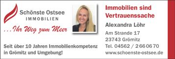 Immobilien sind Vertrauenssache