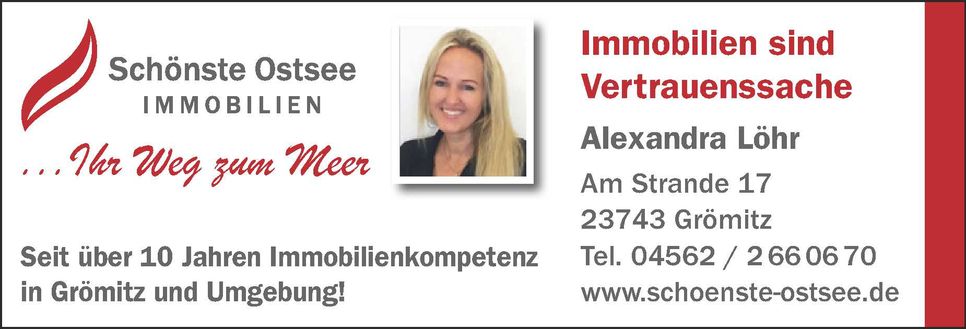 Immobilien sind Vertrauenssache