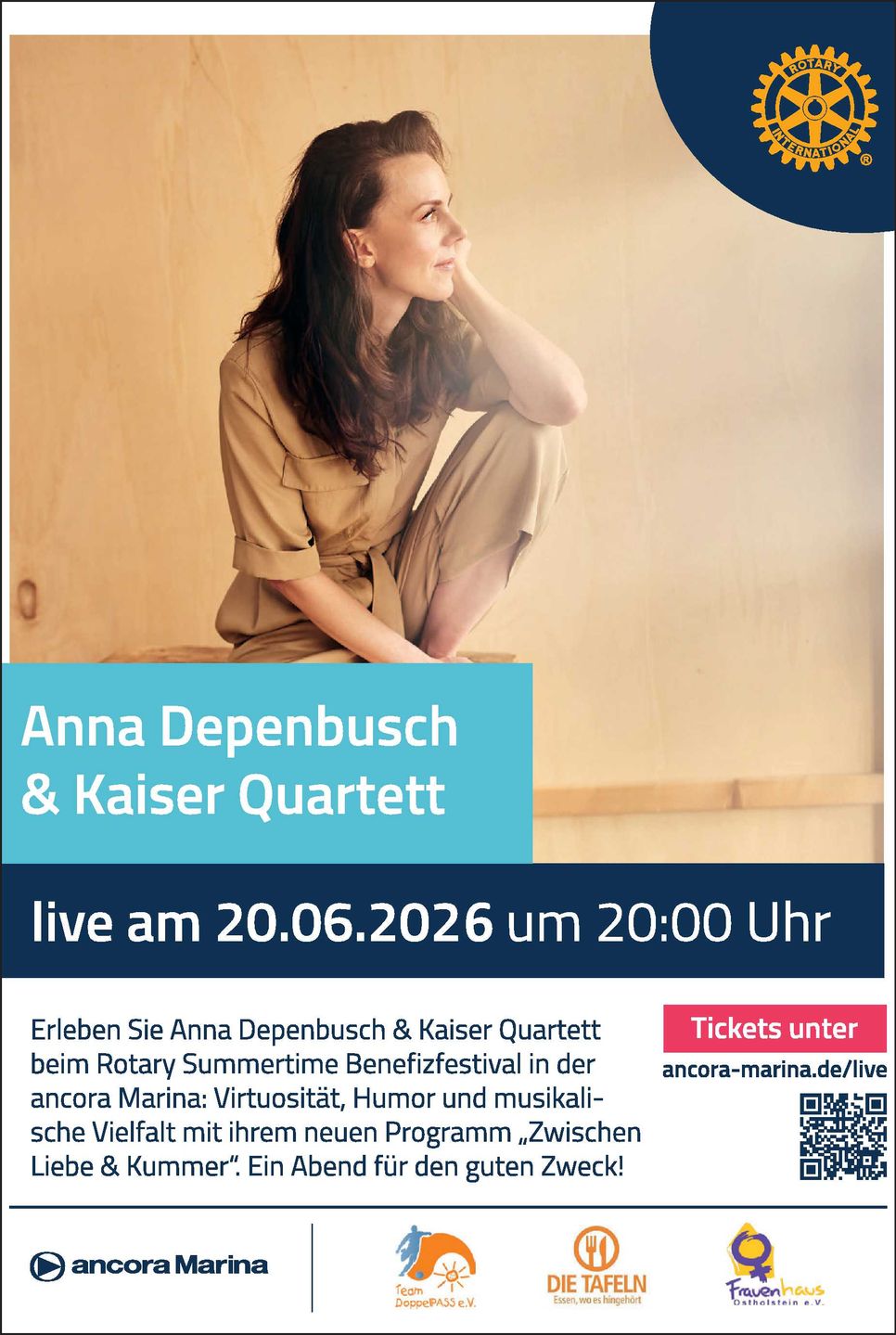 Anna Depenbusch Samstag