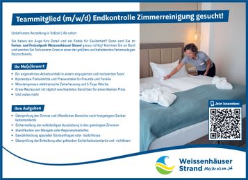 Stellenanzeige