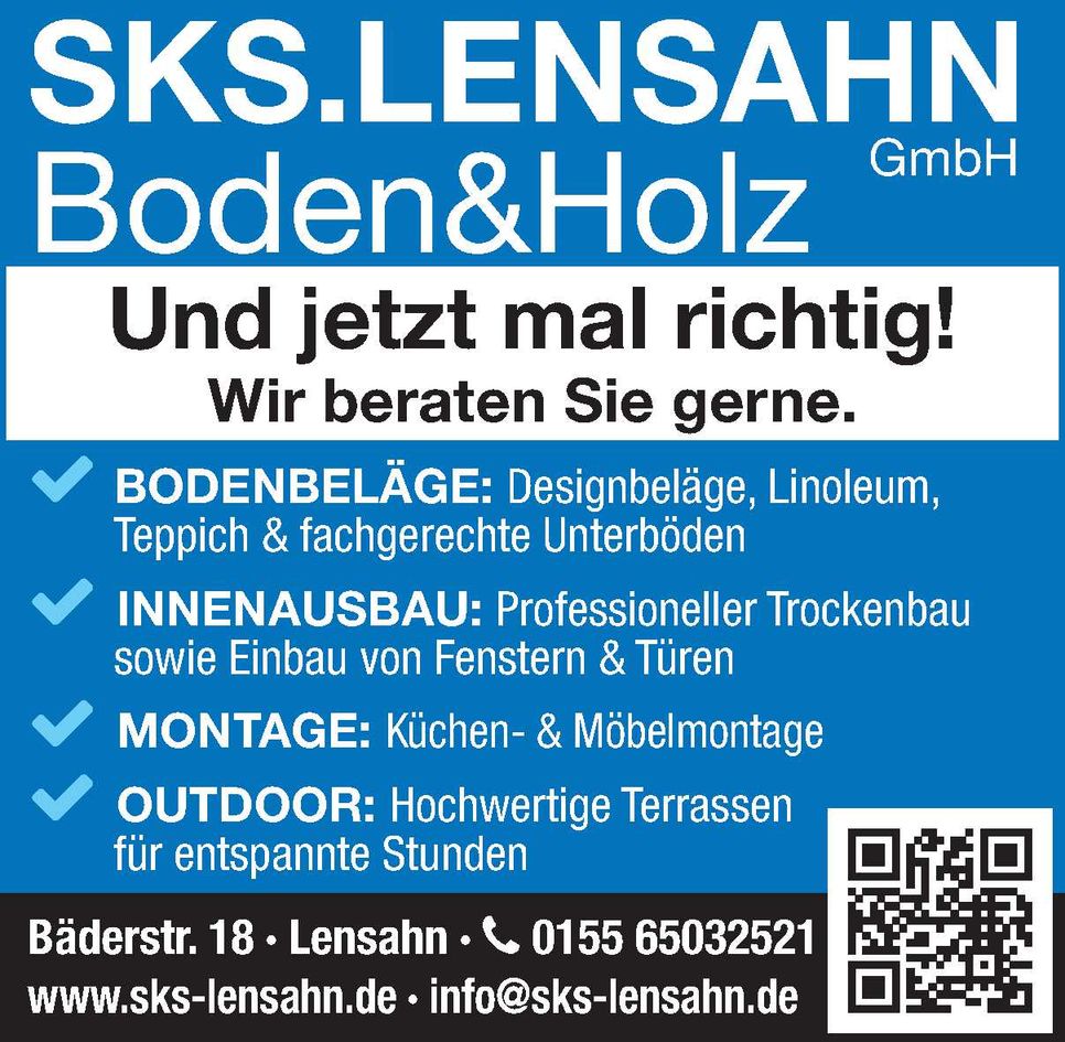 Samstag - Titelanzeige 2026