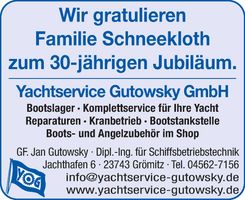 30 Jahre Schneekloth 
