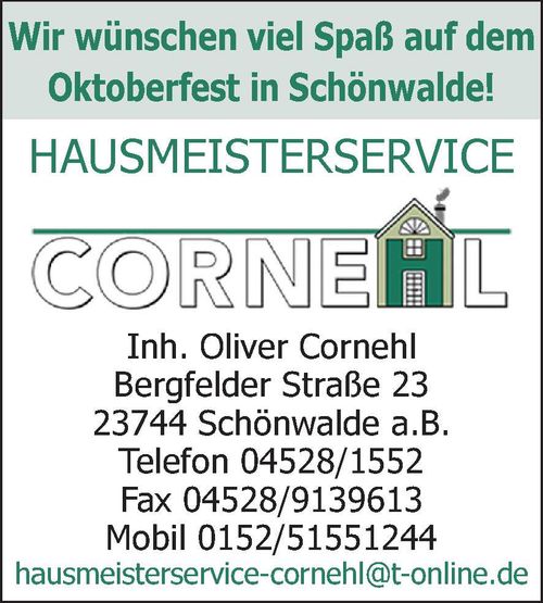 Oktoberfest Schönwalde