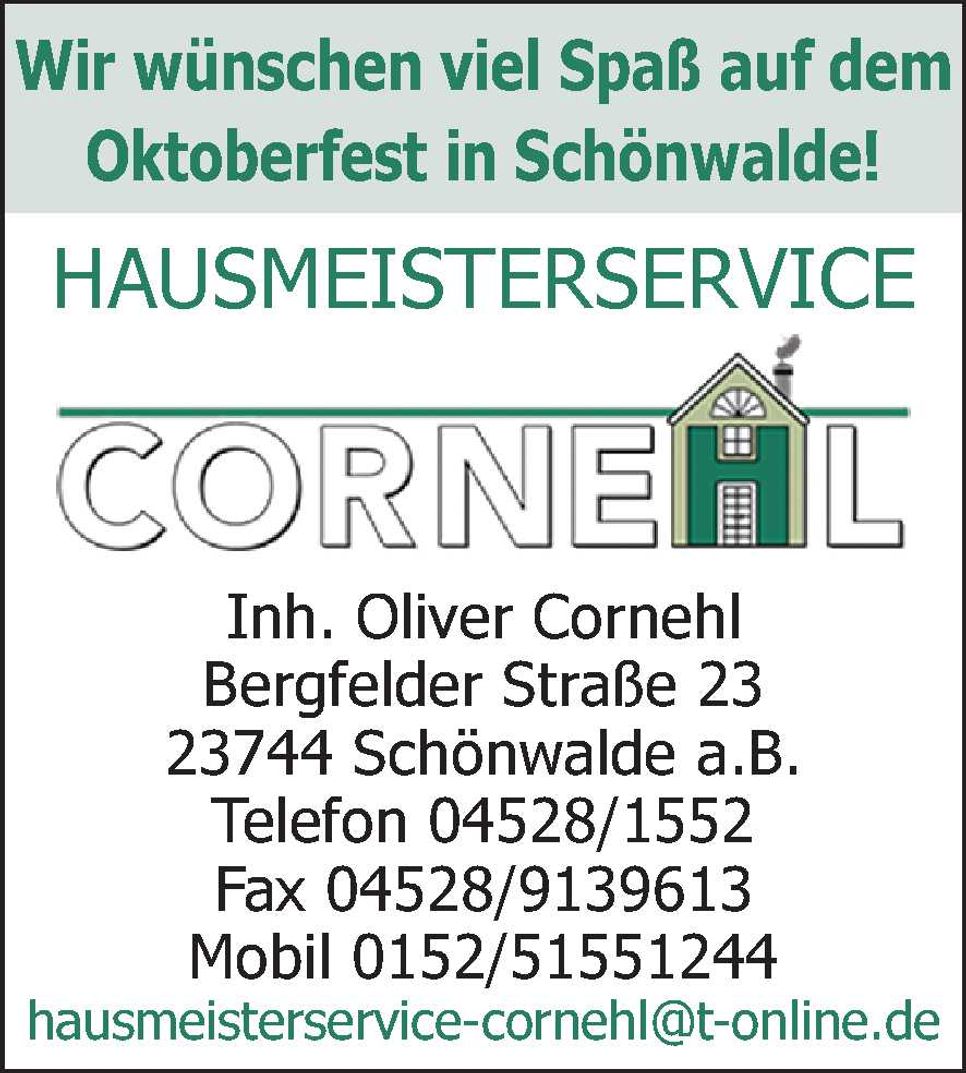 Oktoberfest Schönwalde