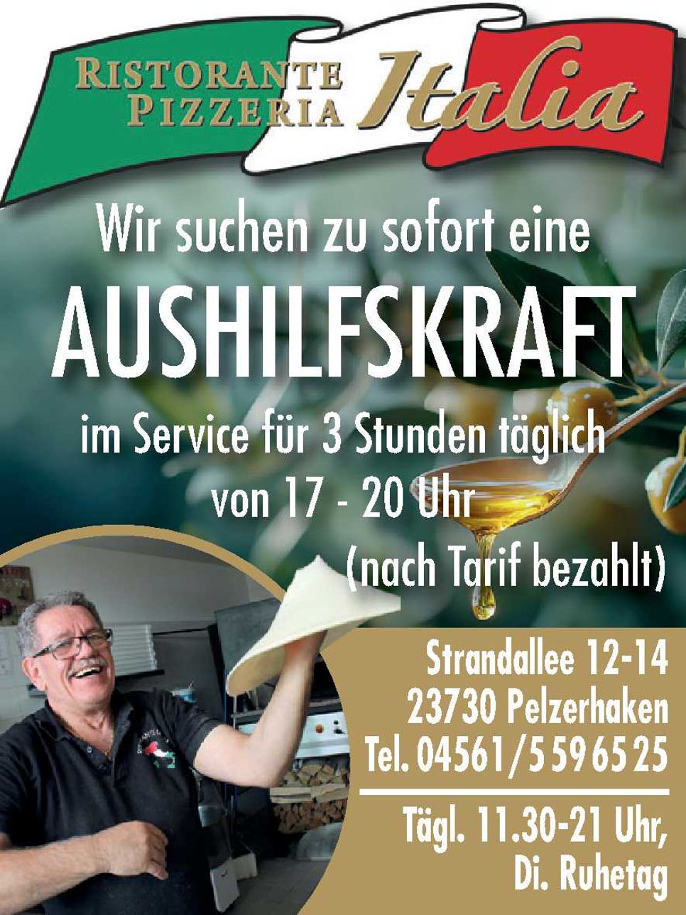 Stellenanzeige 