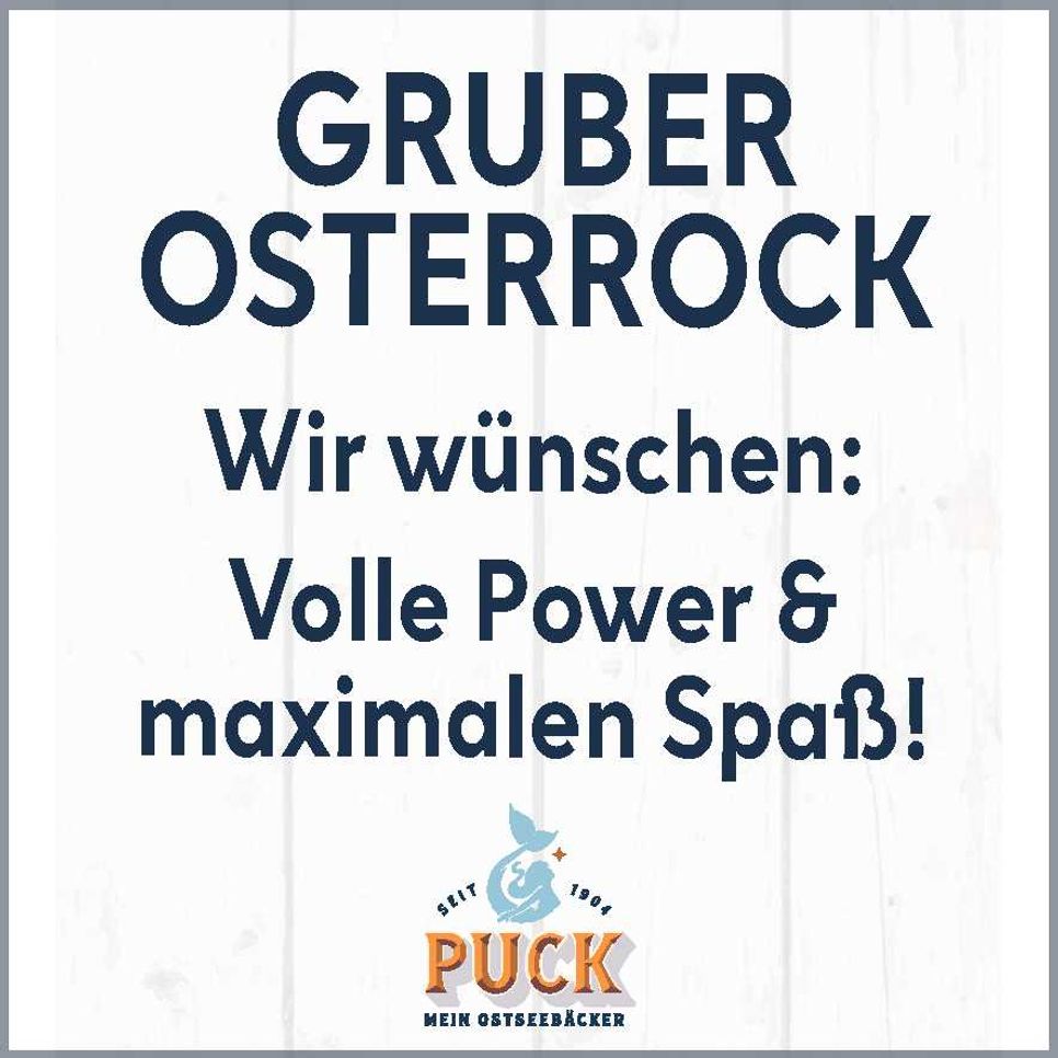 Gruber Osterrock