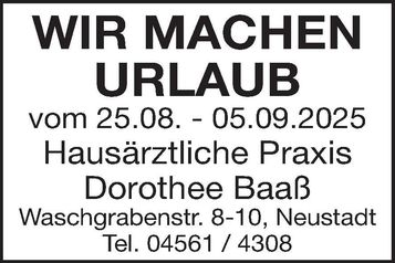 Urlaub