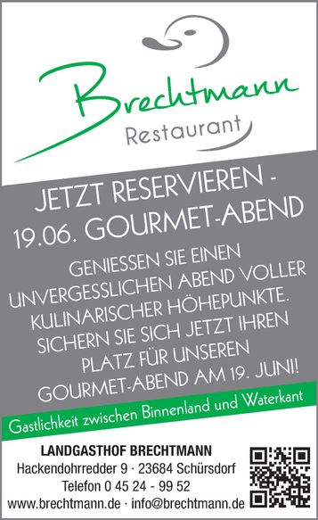 Imageanzeige - Gourmet Abend 