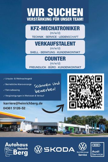 Stellenanzeige