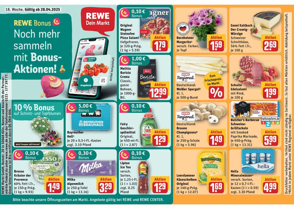 Rewe KW 18