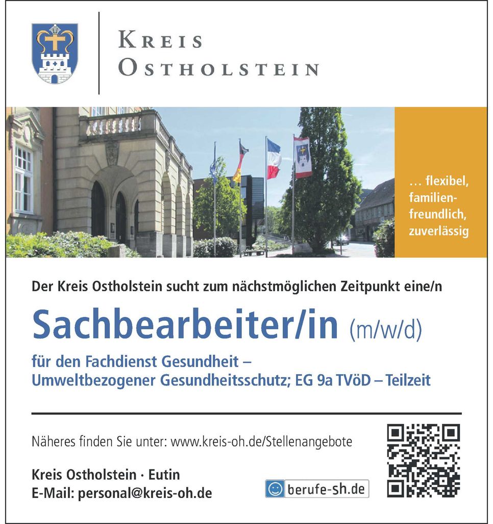 Vorgangsnummer 581 / Kreis Ostholstein