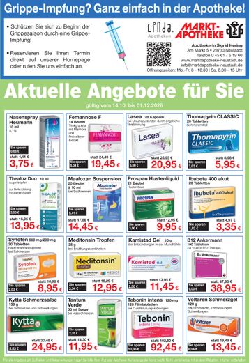 Angebote Okt./Nov. 2026
