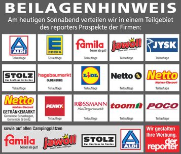Beilagenhinweis