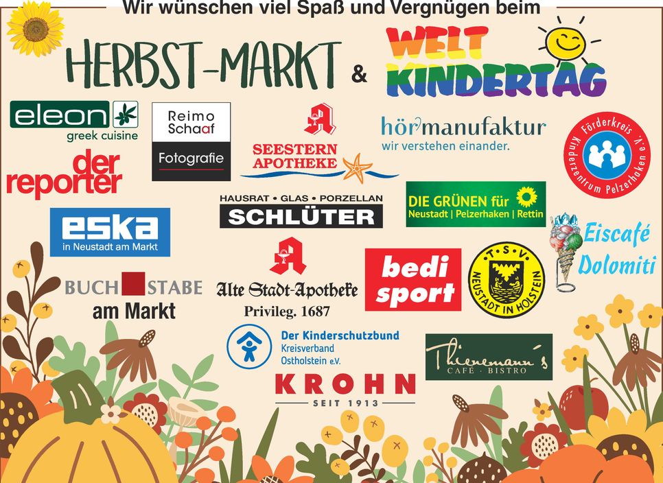 Weltkindertag / Herbst -Markt