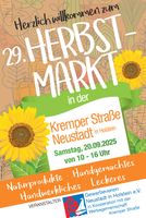 Herbstmarkt Kremper Straße