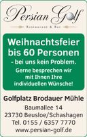 Weihnachtsfeiern