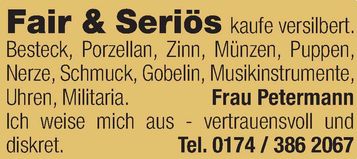 Ich kaufe fair & sofort