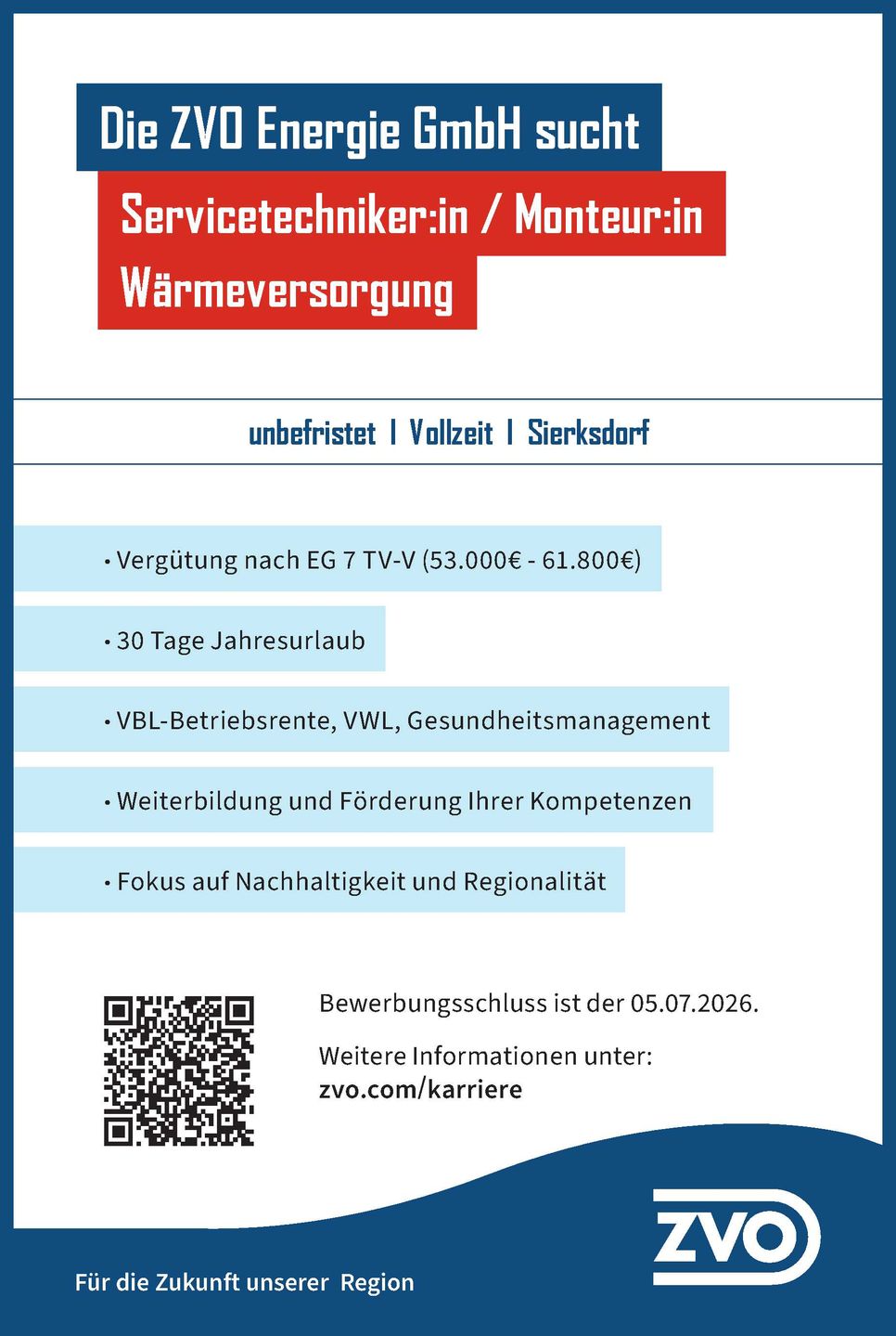 STA Servicetechniker Wärmeversorgung