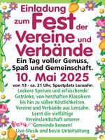 Fest der Vereine