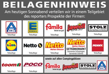 Beilagenhinweis