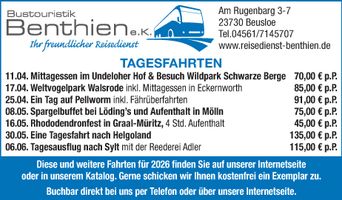 Angebote KW 10/2026 / REISEN