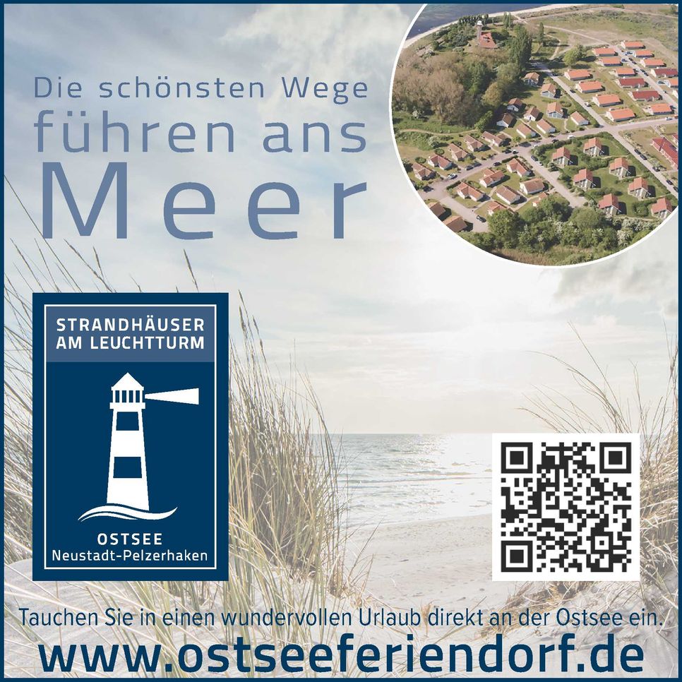 Mein Ostsee Urlaub April 2026
