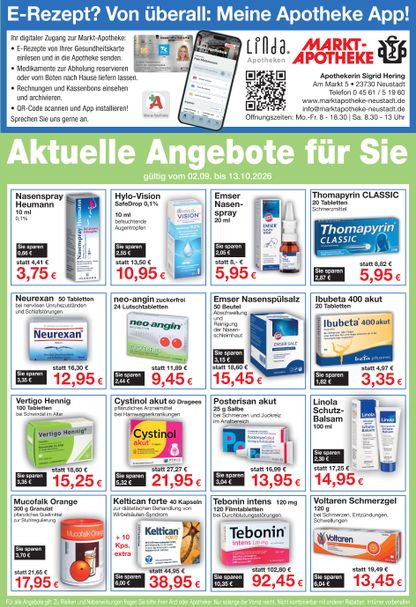 Angebote Sept./Okt. 2026
