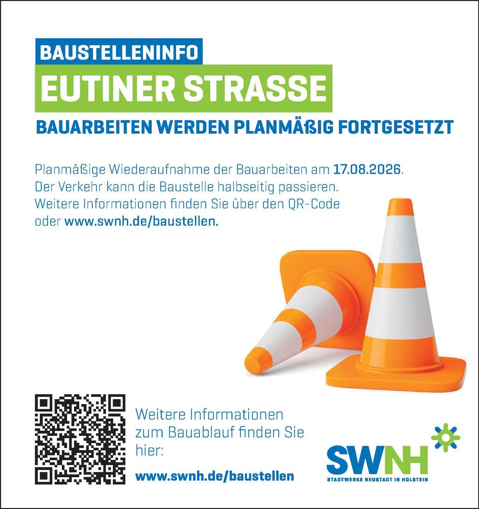 Baustelleninformation