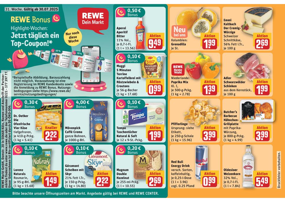 Rewe KW 31