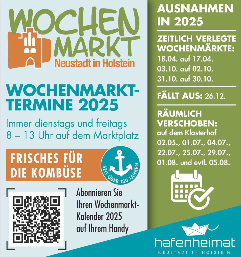 Wochenmarkt