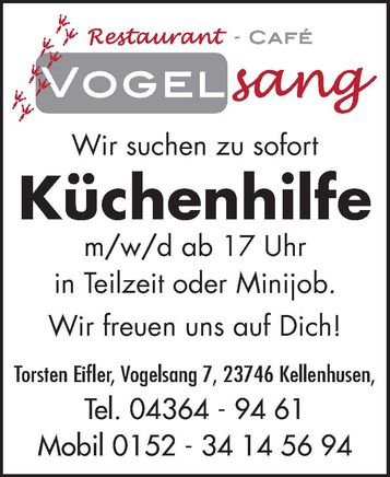 Küchenhilfe