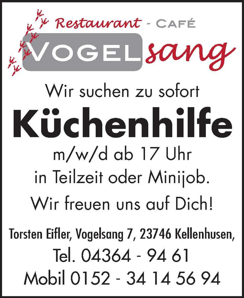 Küchenhilfe
